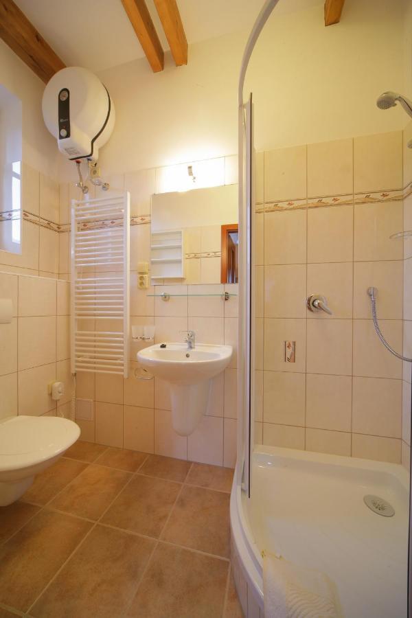 Apartmany Mlyn โรกีนีซ นัด ยีเซอโร ภายนอก รูปภาพ